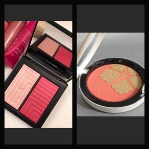 MAC Surf Baby My Paradise and NARS Adoration Blush